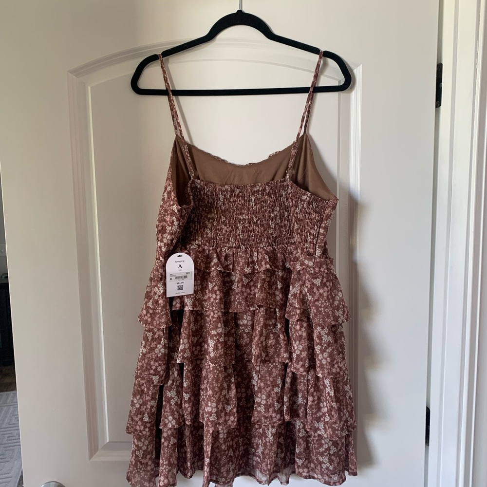 Arula Size 1XL Ruffle Floral Sun Dress - Picture 4 of 5